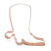 Cowboy Boot with Spur Cookie Cutter 4.8 X 4.5 inches - Handcrafted Copper Cookie Cutter by The Fussy Pup