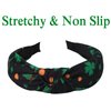 Budsmile St. Patrick’s Day Headbands for Women Girls Teens Green Shamrock Leprechaun Hat Hairbands Rainbow Lips Elastic Yoga Party Head Wrap