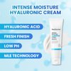 Real Barrier Intense Moisture Hyaluronic Cream 2.02 Fl Oz, Panthenol Skin Barrier Repair Face Moisturizer Cream, Hyaluronic Acid Daily Moisturizing Facial Cream, Korean Moisturizer for Sensitive Skin