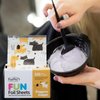 ForPro FUN Doggone Delight 5" Foil Sheets, Aluminum Foil, Pop-Up Foil Dispenser, Hair Foils for Color Application and Highlighting Services, Food Safe, 5” W x 10.75” L, 500-Count