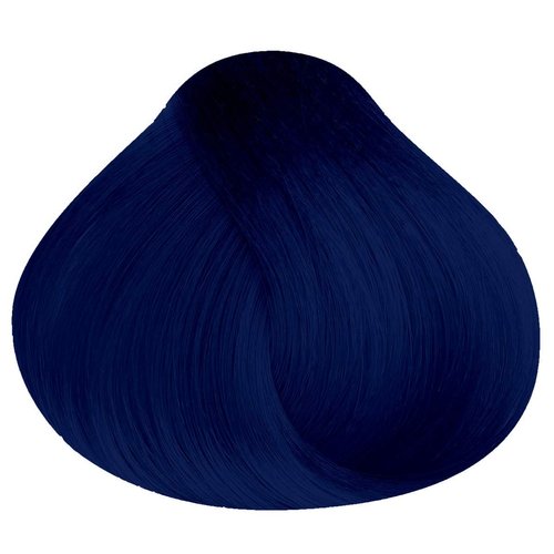 Satin | Dark Blue | Complete Hair Dye | Permanent and Semi-Permanent | Long Lasting | Vegan and Cruelty-Free