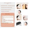 HANSAMU 2 Pack Reusable Hot Cold Face Towel Mask for Skincare, Facial Masks Steamer Facial Kits for Women Girls Estheticians Skin Care, 100 PCS Disposable Preserving, 1 Spa Headband