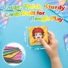 Aizweb Match Game,Memory Game,Toddler Card Games for Kids Ages 3 4 5 6,Flash Cards for Preschool Kindergarten Learning Activities,Educational Toys Homechool Supplies