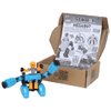 Zing Stikbot Megabots - Blue (Avalanche) Stikbot Poseable Collectible Stop Motion Action Figures and Mega Vehicles