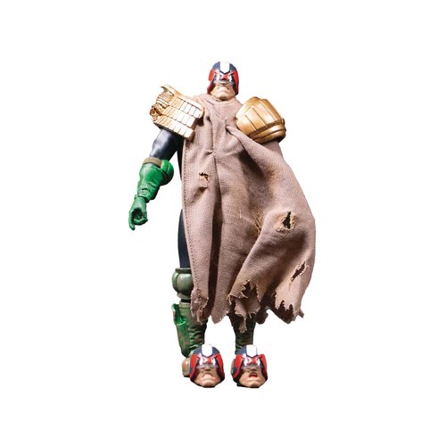 Hiya Toys San Diego 2024 Previews Exclusive Cursed Earth Judge Dredd Exquisite Super Series 1:12 Scale Action Figure
