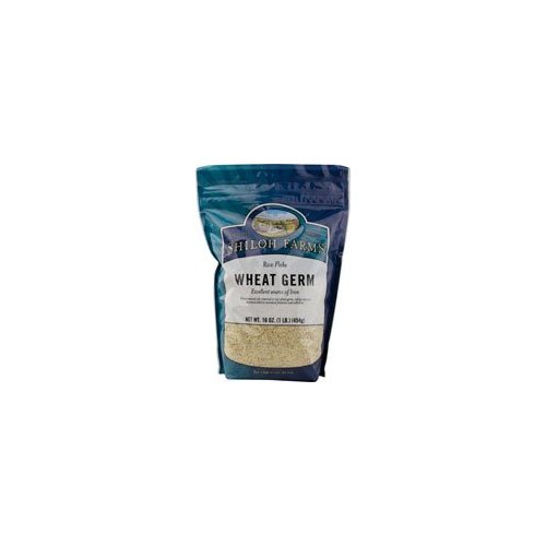 Flake Wheat Germ, Raw (bagged)
