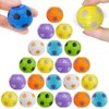 33 Pcs Mini Fidget Spinners Soccer Ball Toys Party Favors for Kids, Classroom Prizes, Pinata Filler, Goodie Bag Stuffers, Treasure Box Toys, Prize Box Toys for Kids Classroom, Bulk Toys Set