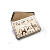 Bear Ass Bath Bar - Funny Vintage Bear and Donkey Design - Novelty Bath Soap for Men - Coffee Soap, Handcrafted, Made in the USA, Contains Real Ground Coffee