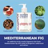 La Grappe d'Or Mediterranean Fig Marseille Hand Soap with Essential Oils | Handmade in France from Moisturizing Organic Olive & Coconut Oil | Natural, Cruelty-Free & Vegan, 16.90 oz Liquid