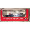 Hot Wheels Collectibles - Corvette Showcase - Set 2 of 2 - 45th Corvette Anniversary - 2Car Corvette Set in Display Case