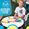 Clay and Play Dough Tools Six Piece Set - Ages 3 & Up DIMROM (6pcs)