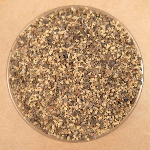 Black Peppercorns, Smoked Ground - 5 lbs Bulk