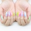 DAILY CHARME Dreamy & Aurora Fairy Dust Magic Iridescent Nail Art Glitter Decoration (0.004 Original, Aurora)