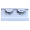 30 Pairs False Eyelashes Fake Eyelashes 100% Human Hair Black #217