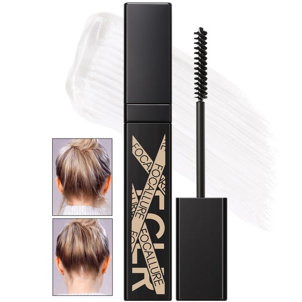 FOCALLURE Hair Styling Cream Stick - Anti Flyaway Edge Control, Finishing Wax Gel for Non-Sticky, Non-Greasy Hair Styling