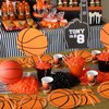 96 Pcs Basketball Plates and Napkins Party Supplies Basketball Birthday Decorations Basketball Plates Basketball Party Supplies Basketball Party Favors for Kids