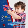 Yeriayha Shooting Toys for 3-12 Year Old Boys with Foam Dart, Shooting Game Toys Gifts for 3 4 5 6 7 8 9 10 11 Years Old Boys Kids Shooting Targets Toy for Boys Age 4-6 6-8 8-12 Xmas Gift