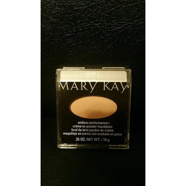 Mary Kay Endless Performance Creme to Powder Foundation~Beige 2