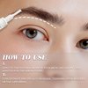 Rapid Eyebrows Growth Serum Biotin - Eyebrows Enhancing Serum Vitamins, Peptides, Amino Acids Lash Serum for Thicker, Longer Eyelashes Eyebrows (Irritation-Free Formulated, 2ML)