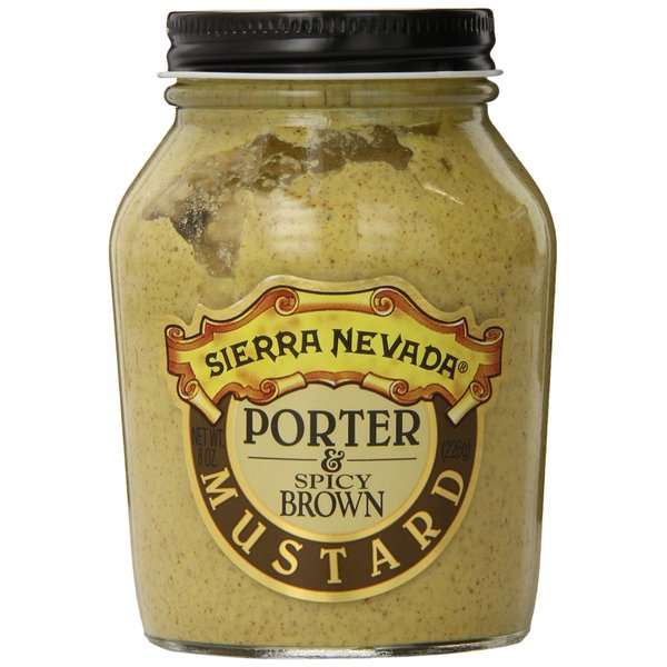 Sierra Nevada Porter and Spicy Brown Mustard, 8 Ounce