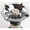Coleman Bottletop Propane Camping Stove, Portable 1-Burner Adjustable Stove with Wind Baffles, Pressure Regulator, and 10,000 BTUs of Power; Great for Camping, Hiking, Backpacking, & More