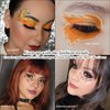 Bowitzki 50g Halloween Face Paint Split Cake Water Activated eyeliner Graphic eye liner Hydra Liner Rainbow Body Paint Makeup