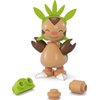 Mega Pokémon Chespin Building Toy Kit, Poseable Action Figure (23 Pieces), HWR20