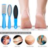Pedicure Kits - Callus Remover for Feet, 23 in 1 Professional Manicure Set Pedicure Tools Stainless Steel Foot Care, Foot File Foot Rasp Dead Skin for Women Men Home Foot Spa Kit, Blue23