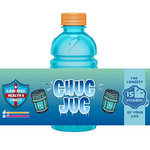 Video Game Party Supplies Drink Bottle Stickers, 24 Pack Chug Jug Bottle Labels Party Favors for Kids Birthday Party Decorations