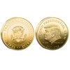 Trump 2024 Gold Coins Fighting for America, Donald-Trumps Coins Save America, Make America Great Again(MAGA), 40mm Gold Plated Commemorative Coins Gift, Trump Merchandise
