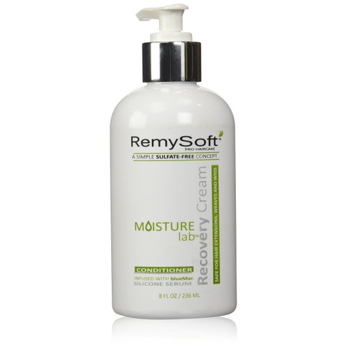 RemySoft Moisturelab Recovery Cream - Safe for Hair Extensions, Weaves and Wigs - Salon Formula C...