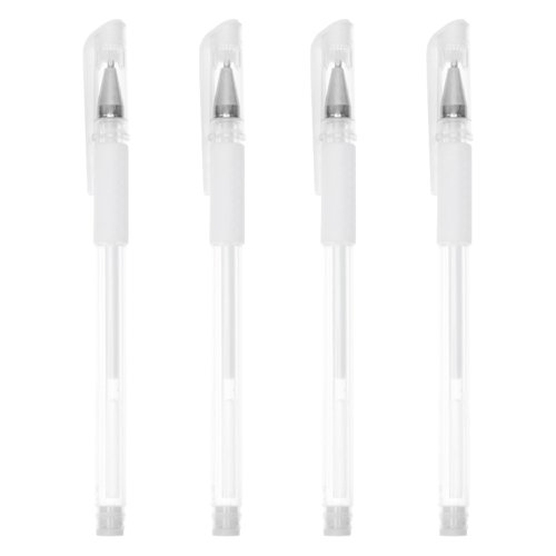 FOMIYES 4Pcs Temporary Positioning Pen, Skin Pen, Piercing Marker for Home and White