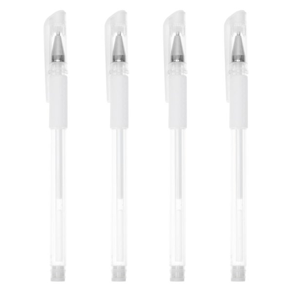 FOMIYES 4Pcs Temporary Positioning Pen, Skin Pen, Piercing Marker for Home and White