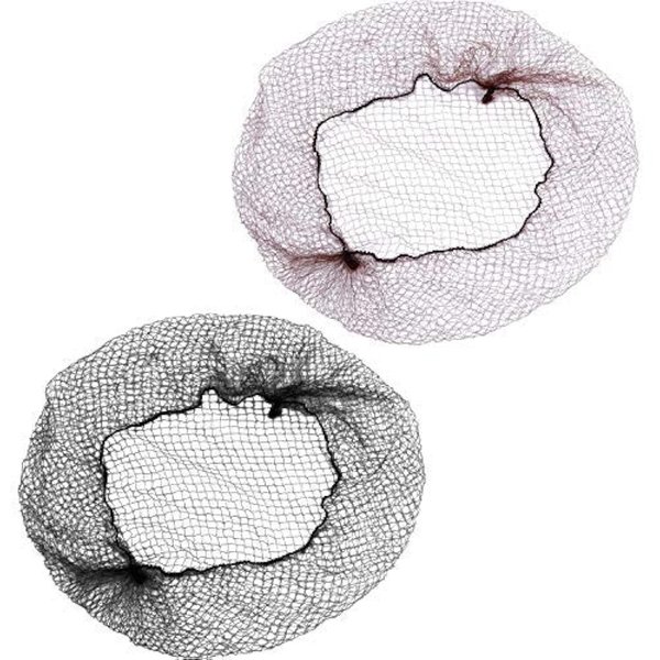 Shappy 200 Pcs Hair Nets for Bun Invisible Edge Mesh Wig Nets, Regular 20 Inch Size with 1/4 Inches Opening