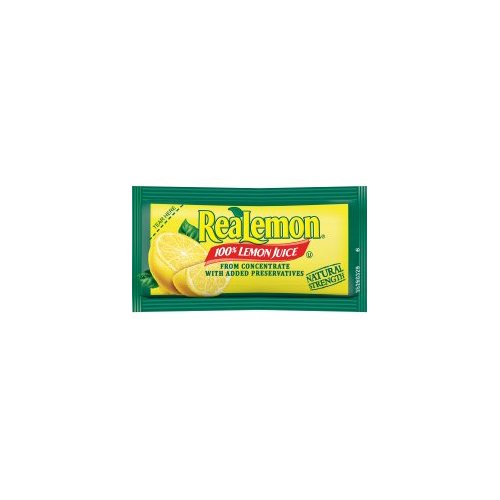 ReaLemon Lemon Juice Packets - 4 gram (25 ct.)