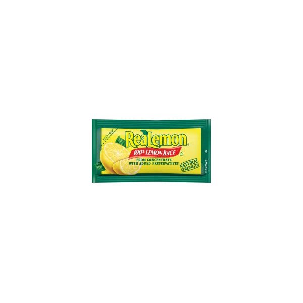 ReaLemon Lemon Juice Packets - 4 gram (25 ct.)
