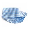 Beistle Blue & White Luncheon Napkins (2-Ply) (16/Pkg), 6.5"