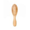 Mini Bamboo Hair Brush