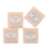 Maruomiki 4 PCS of Thai Rice Soap 65g Original Bath Soap Handmade Soap 8 Pieces Cold Process Soap 12 PCS Rice Milk Soap Facial Soap Gift Soap (4PCS)