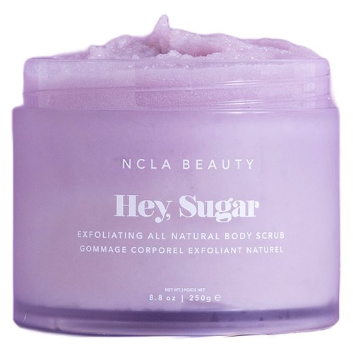 NCLA - Hey, Sugar Natural Body Scrub | Clean, Natural, Non-Toxic Beauty (Birthday Cake)