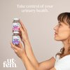 UT-Fem Solution - Urinary Tract Flush for Women, Fast-Acting Flush to Cleanse The Urinary Tract, Promotes Urinary Comfort & Health, D-Mannose, Cranberry + More, Natural Supplement - 60 Vegan Capsules