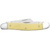 Case XX WR Pocket Knife Yellow Synthetic Medium Stockman SS Item #80035 - (3318 SS) - Length Closed: 3 5/8 Inches