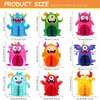 9 Sets Monster Honeycomb Centerpieces Little Monster Party Table Decorations Monsters Themed Birthday Party Supplies Baby Shower Party Favors Birthday Party Centerpiece Table Toppers Decor for Kids