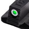 TG TG231K Tritium Glow in the Dark Handgun Pistol Sight for Day & Night Use, Compatible w/ Kimber 1911 Models w/ Fixed Rear Sight, Black