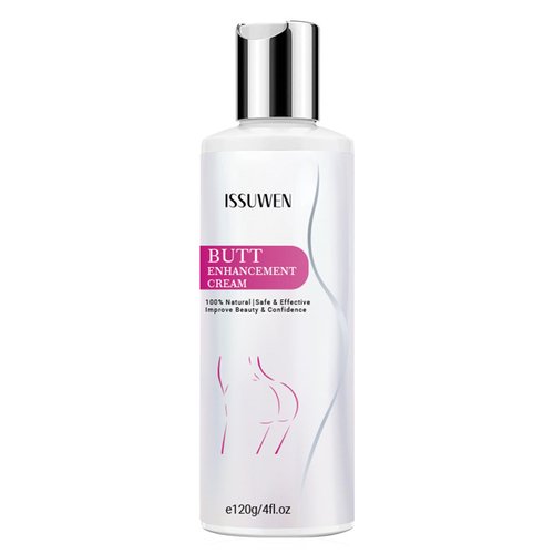 Butt & Thigh Lifting Cream, Hot Bum Bum Cream to Firm, Tighten, & Hydrate, with Coconut & Avocado Oils, Skin Tightening & Cellulite Massage Cream for Women 4.23 fl oz