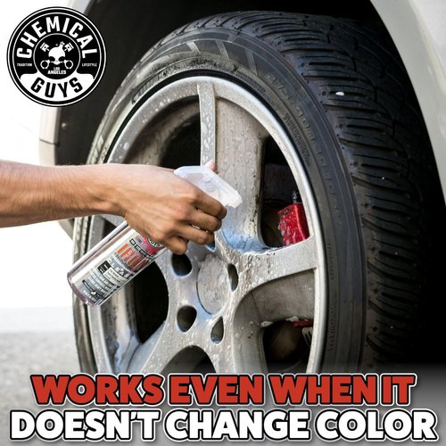 Chemical Guys SPI21516 Decon Pro Iron Remover and Wheel Cleaner, For Wheels, Brakes, Calipers, Tires, Exterior, 16 fl oz