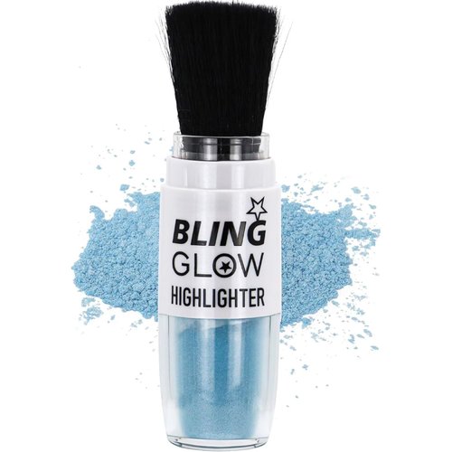 MAEPEOR Highlighter Powder Stick 6 Colors Not-sticky Brighten Highlighter Powder Stick Natural Sparkle Glitter Highlighter Makeup Cosmetic (Color 05)