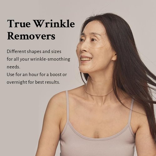 OIA Anti Wrinkle Patches 2.0 Facelift | Face, Eyes, Forehead, Neck Wrinkles | Made with 100% Medical Grade Silicon | Advanced Wrinkle Care with Clear Reusable Pads | Overnight Wrinkle Smoothing…