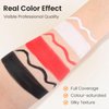 3 Colors Face Body Paint + 3pcs Sponge + 3pcs Brush, 【Full Coverage】【Skin Friendly】【Long Lasting】, Professional Paint Makeup Product For Halloween/Masquerade/Cosplay/Movie Makeup, Black+White+Red