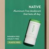 Native Deodorant Contains Naturally Derived Ingredients, 72 Hour Odor Control | Deodorant for Women and Men, Aluminum Free with Baking Soda, Coconut Oil and Shea Butter | Cucumber & Mint
